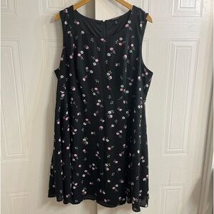 Torrid Floral Sleeveless Dress